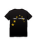 Remera Capz Stars Negra en internet