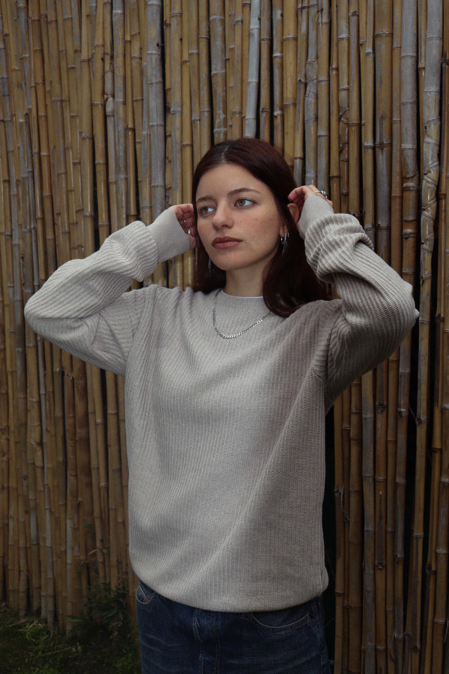 Sweater Kumo Beige