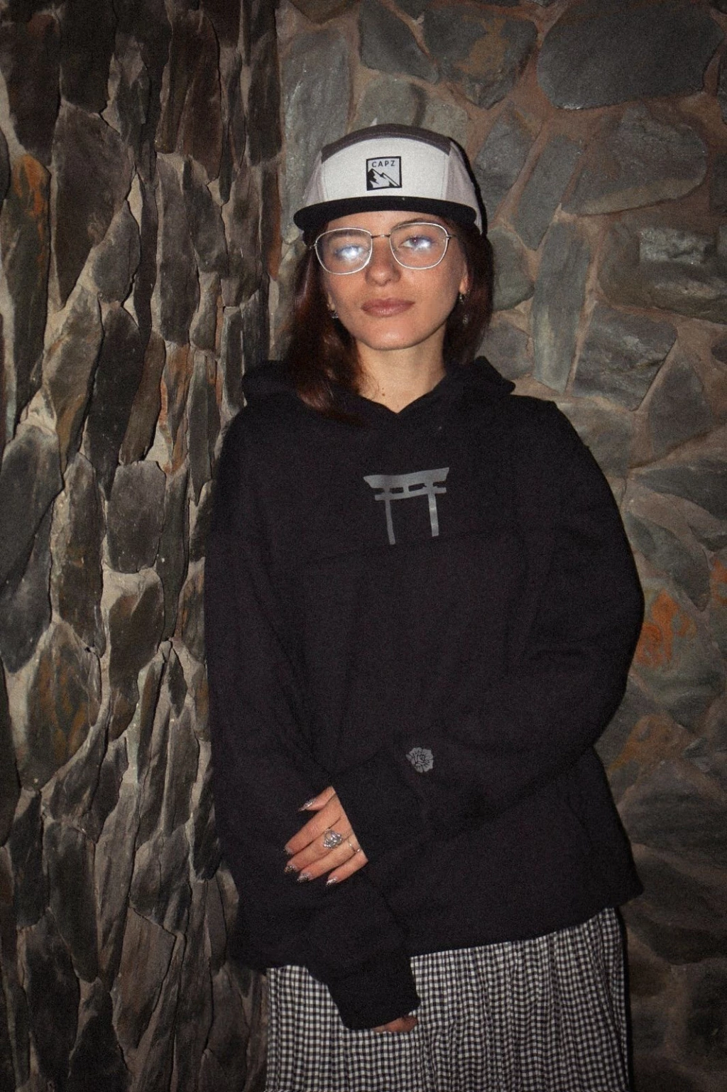 Hoodie Torii Black