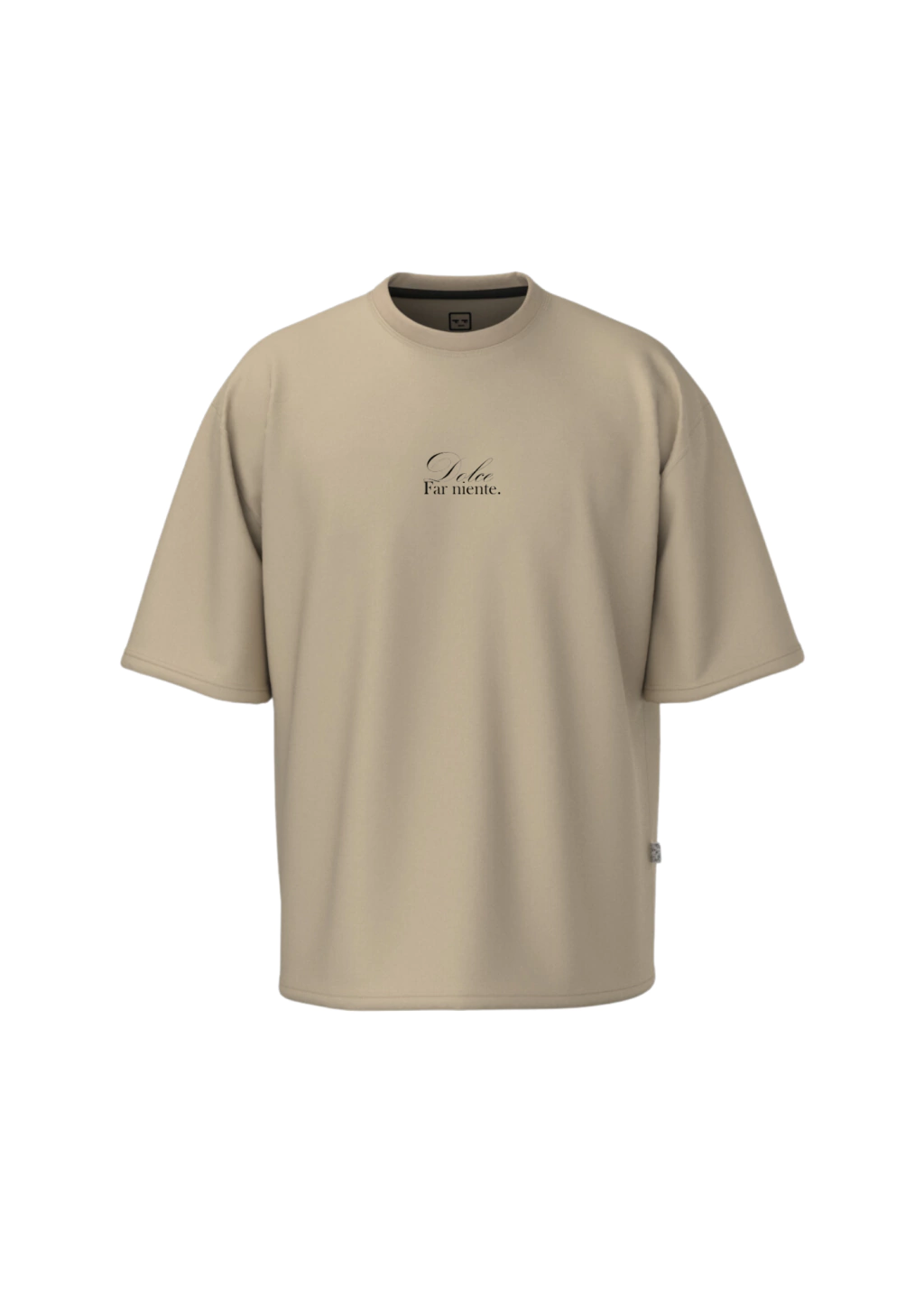 Remera Capz Vacanza Beige