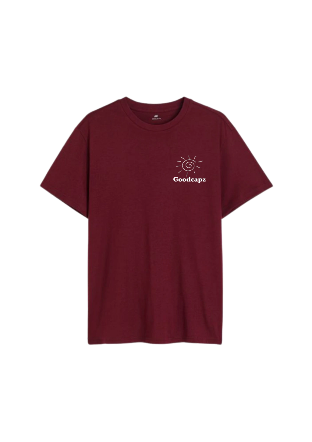 Remera Goodcapz Bordó