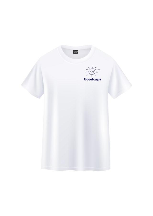 Remera Goodcapz Blanca thumbnail 2