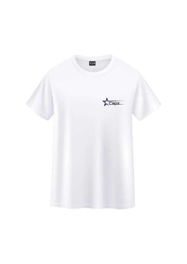 Remera Capz Stars Blanca thumbnail 2