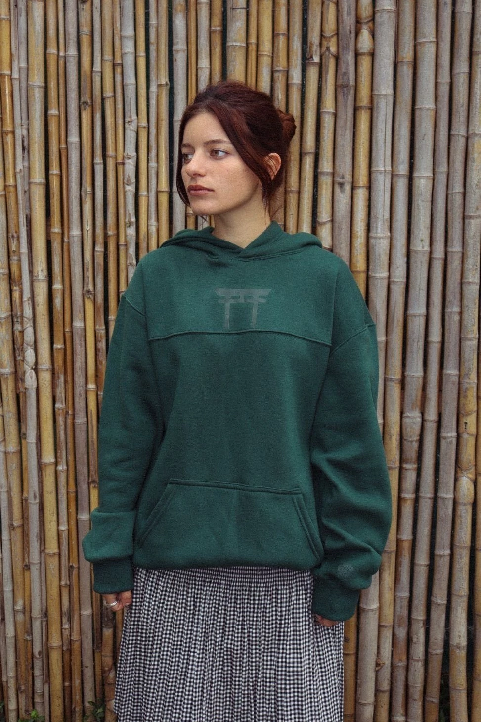 Hoodie Torii Green