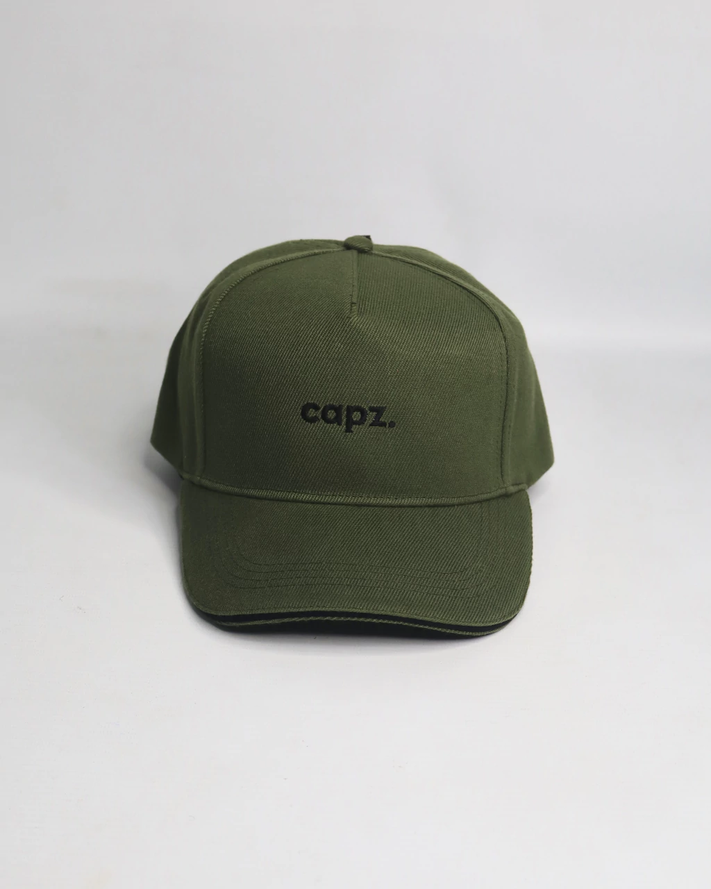 Gorra Curved Capz Oliva