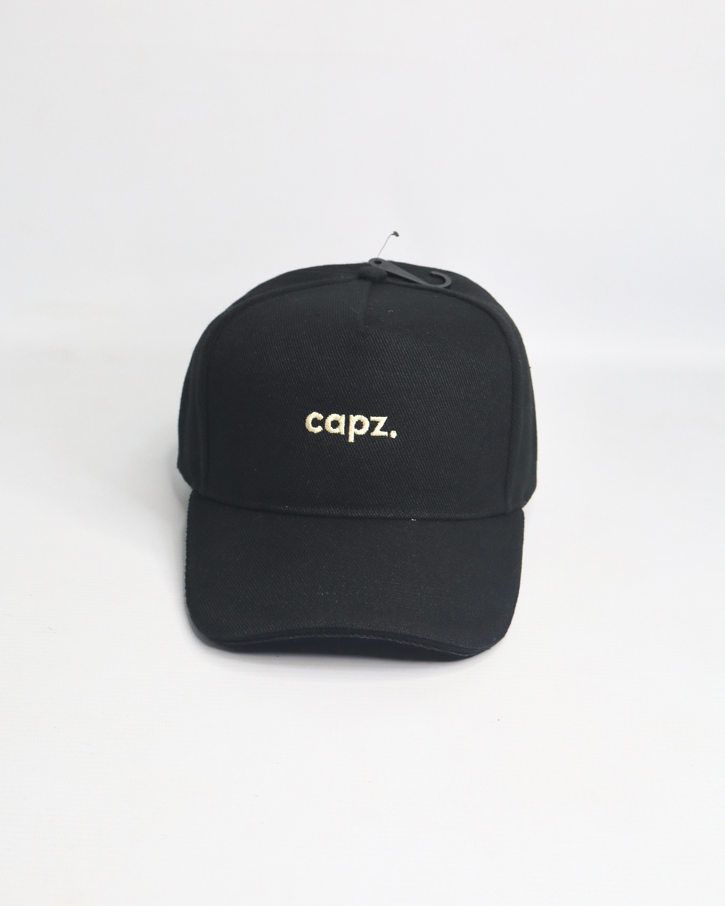Gorra Curved Capz Black And Beige thumbnail 3