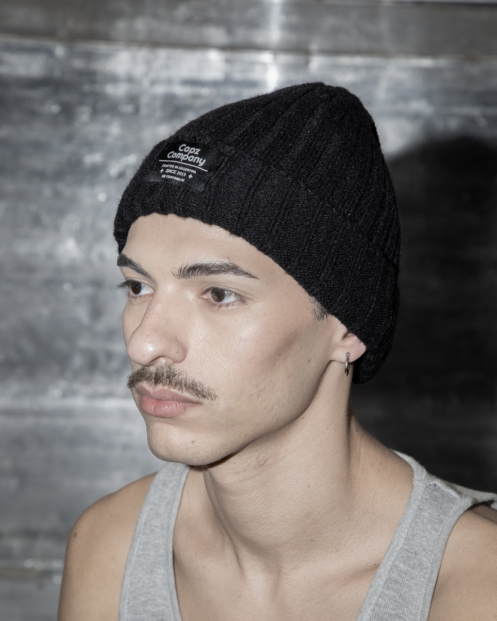 Gorro Capz Company Beanie Negro thumbnail 3