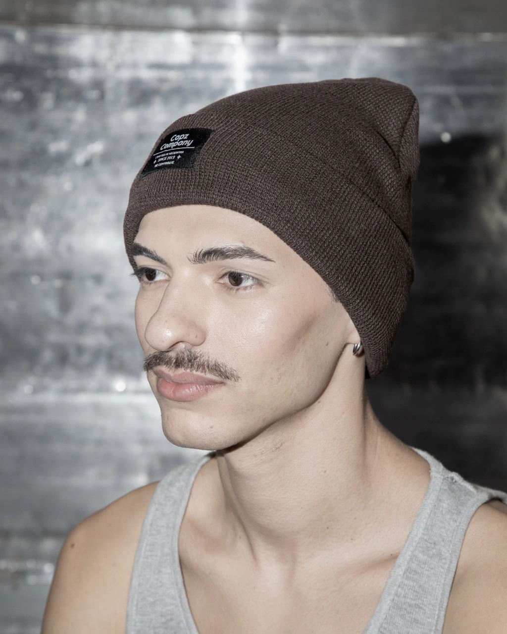 Gorro Rocky Capz Company Brown