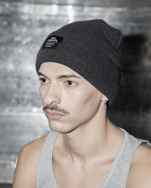 Gorro Rocky Capz Company Gray thumbnail 2