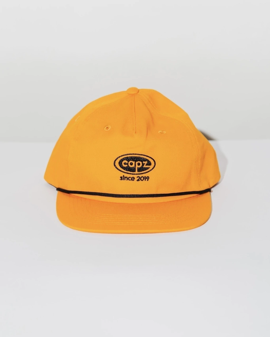 Gorra Capz Snapback Orange