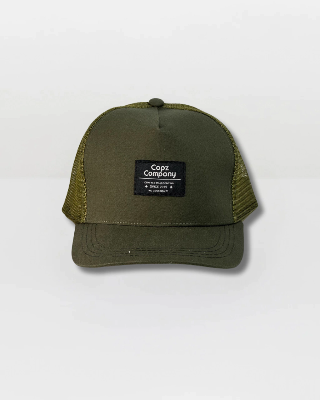 Gorra Capz Company Verde Oliva
