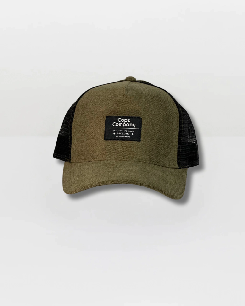 Gorra Capz Company Circus Oliva