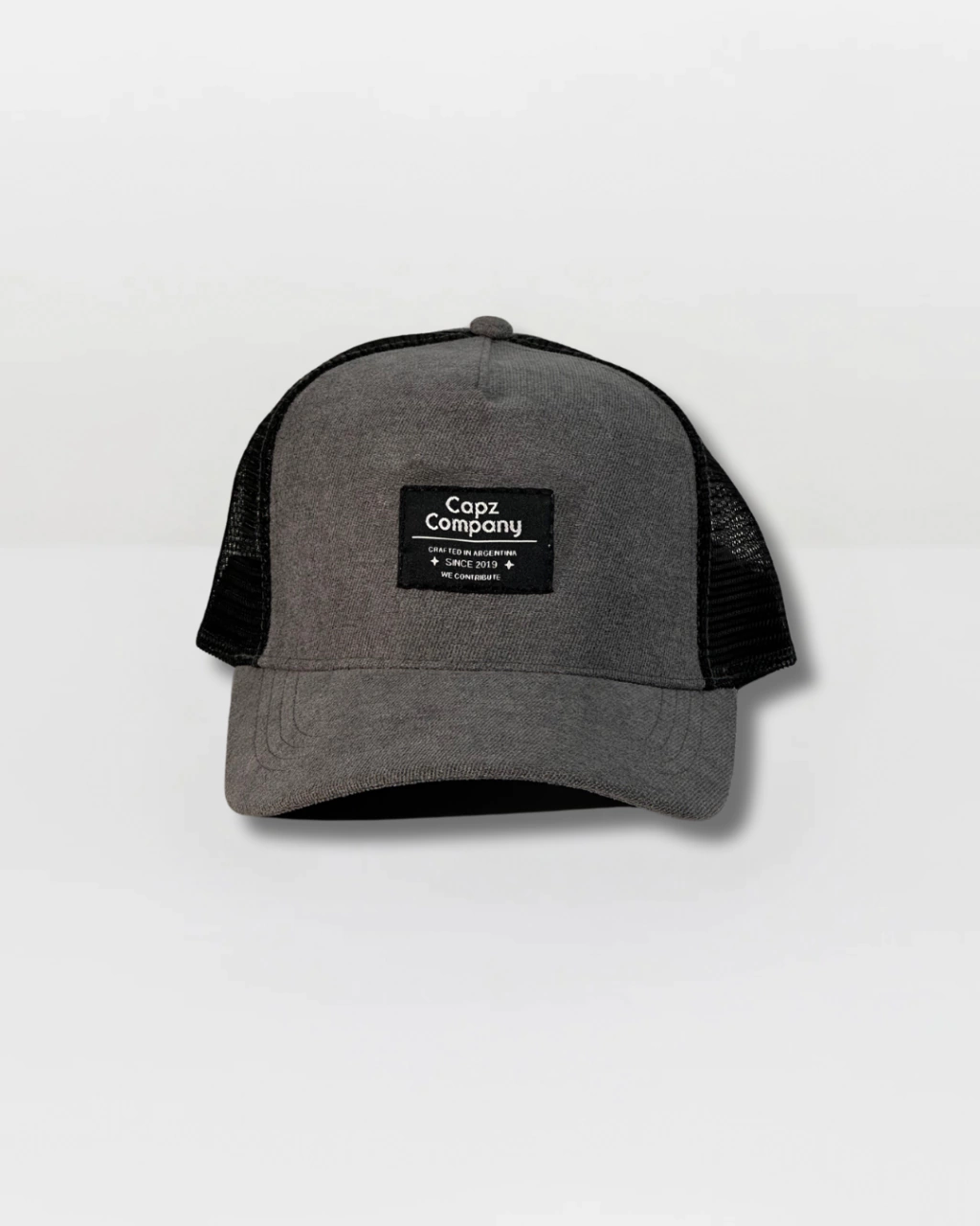 Gorra Capz Company Circus Gris Oscuro