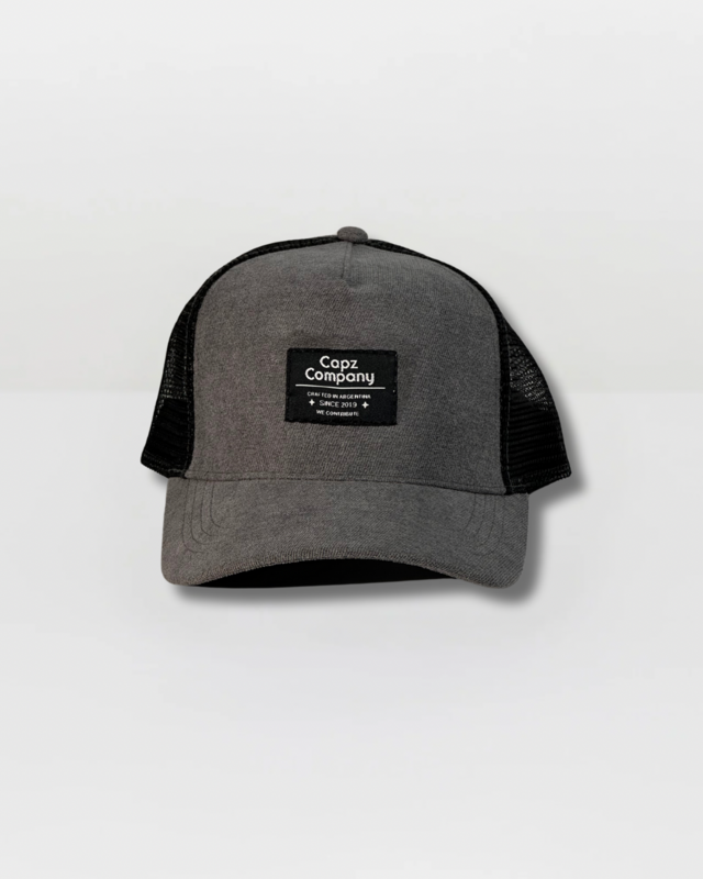 Gorra Capz Company Circus Gris Oscuro thumbnail 2