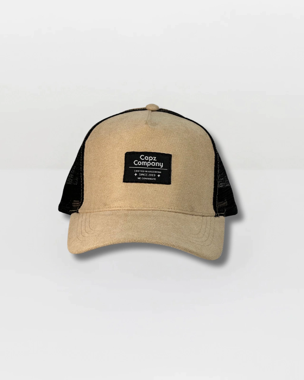 Gorras Capz Company Circus Beige