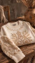 SWEATER MANT - CREMA en internet