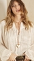 BLUSA PREGO - NATURAL - comprar online