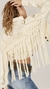 CAMPERA JEAN CHELLA - NATURAL - comprar online