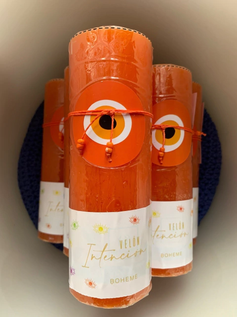 VELON INTENSION NARANJA - VITALIDAD