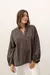 BLUSA BRODD - VISON MARRON - comprar online