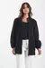 CAMPERA CIRLO JEAN - NEGRA - comprar online