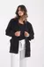CAMPERA CIRLO JEAN - NEGRA - tienda online