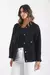 CAMPERA RECA JEAN - NEGRA - BOÊM 