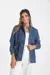 CAMPERA NUFRA - AZUL - tienda online