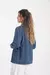 CAMPERA NUFRA - AZUL - BOÊM 