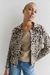 CHAQUETA TEJIDA ANIMAL PRINT - BOÊM 