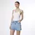 FALDA ORUNE - AZUL T.24 - comprar online