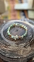 Pulsera Calma -agata aqua - comprar online
