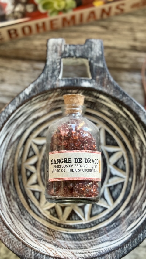 RESINA SANGRE DRAGO - SOLIDO - comprar online