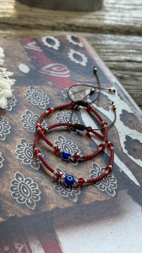 PULSERA HILITO - CRISTAL - comprar online