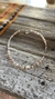 COLLAR GARGANTILLA LUNA - cuarzo rosa - BOÊM 