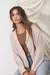 CARDIGAN SACO CHAD - NUDE - BOÊM 