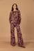 PANTALON BULGARO - MARRON - tienda online