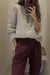 SWEATER LANNY - GRIS CLARO - BOÊM 