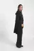 TRENCH MIDI SEMI LARGO - NEGRO - BOÊM 
