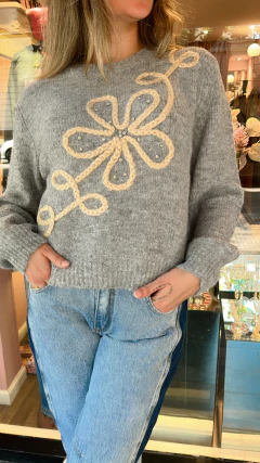 Sweater flower - comprar online