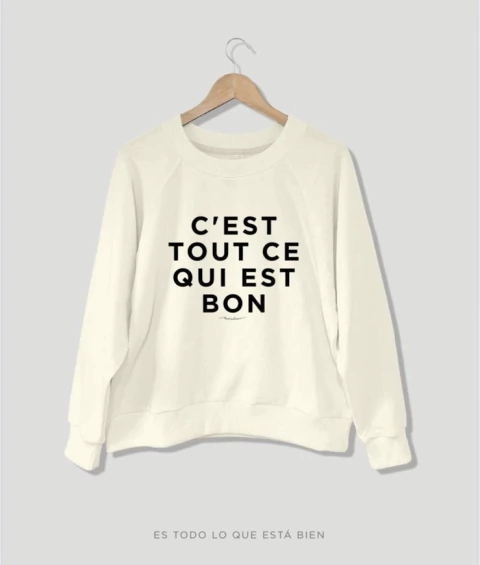 Buzo Es Todo lo que esta Bien