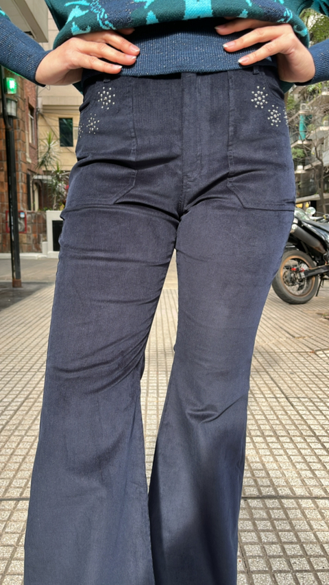 Pantalon moonlight and roses - comprar online