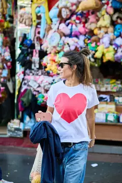 Remera Antares Corazon