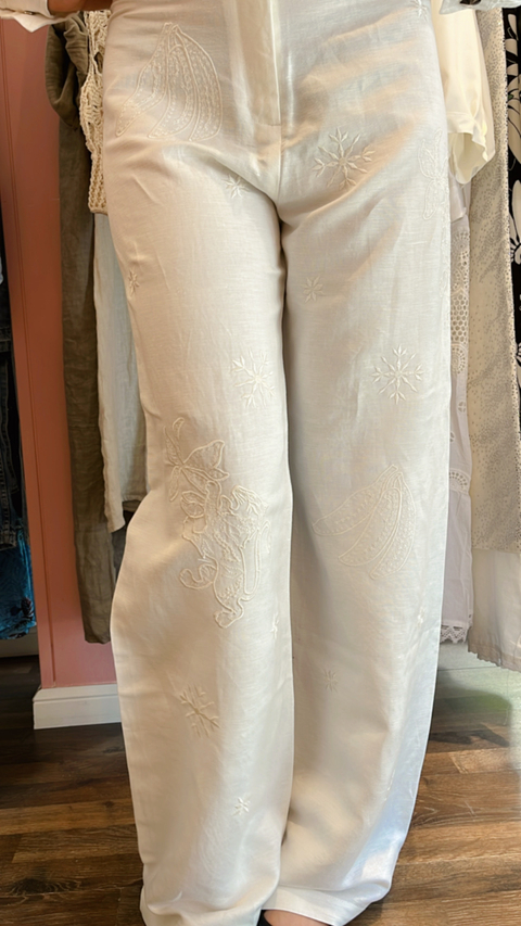 Pantalon Alma Matter