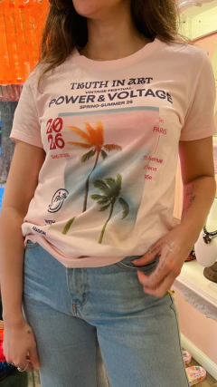 Remera Chandelier - tienda online