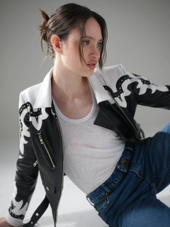 Campera Father cuero ovino - comprar online