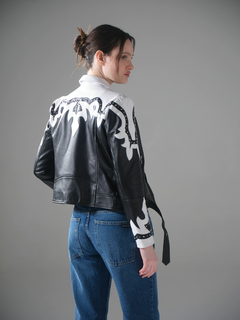 Campera Father cuero ovino en internet