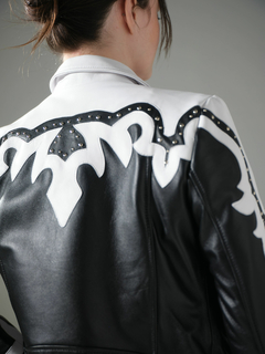 Campera Father cuero ovino - Rea Babel