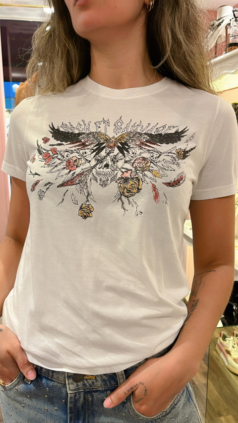 Remera Wild fire - comprar online