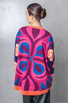 Sweater Enio estampado en internet